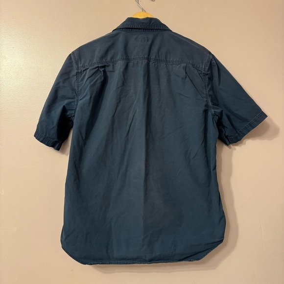 Carhartt Foreman Relaxed Fit Short Sleeve Solid Work Shirt Men Size L - Picture 8 of 10